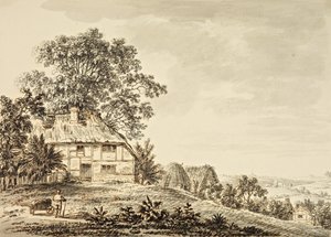 Scena di campagna da Anthony Devis