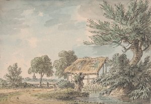 Paesaggio vicino a Watford, Herfordshire