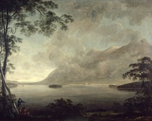 Veduta di Derwentwater da Anthony Devis