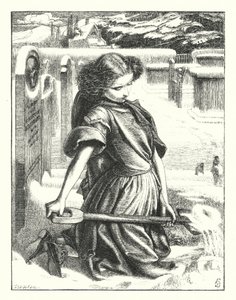 Il Piccolo Mournatore da Anthony Frederick Augustus (after) Sandys