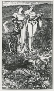 Amor Mundi da Anthony Frederick Augustus Sandys