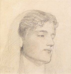 Augusta Jones da Anthony Frederick Augustus Sandys