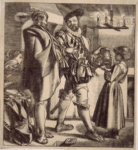 Jacques de Caumont (1558-1652) da Anthony Frederick Augustus Sandys