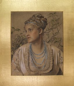 Mary Sandys (1845-1920), c.1871-73 da Anthony Frederick Augustus Sandys