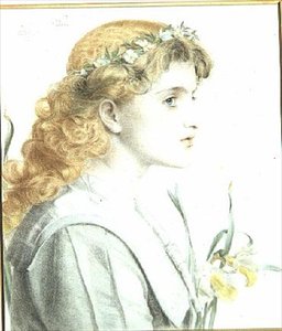 Maggio, 1902 (matita colorata) (uno di 4)