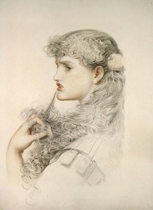 Orgogliosa Maisie da Anthony Frederick Augustus Sandys