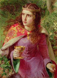 La figlia del re da Anthony Frederick Augustus Sandys
