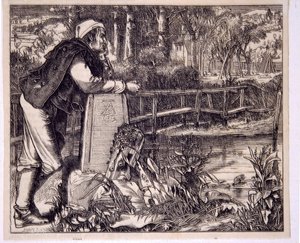 Il vecchio chartista da Anthony Frederick Augustus Sandys