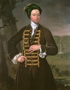 Ritratto di Richard Wingfield da Anthony Lee