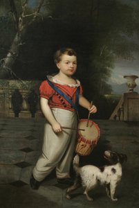 Il giovane tamburino, 1830-31 da Anthony Lewis De Rose