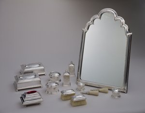 Set da toilette, 1705