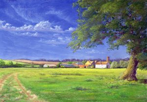 Campo di casa da Anthony Rule