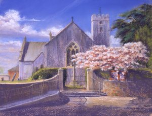 Primavera a St Marys, 2004 da Anthony Rule