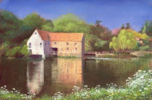 Primavera al mulino