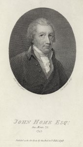 Ritratto di John Home da Anthony Stewart