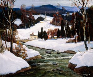 Neve nel New Hampshire