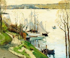 Il bacino nautico della 79a strada, New York