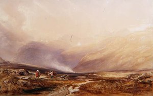 Snowdon da Anthony Vandyke Copley Fielding