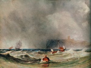 Tempesta al largo di Whitby