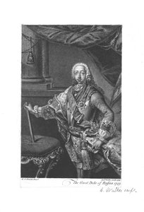 Il grande duca di Russia, 1749 da Anthony Walker