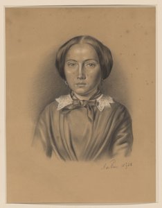 Ritratto di Gueltje de Vries da Anthony de Vries