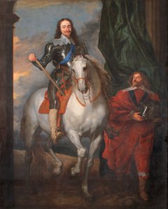 Carlo I a Cavallo con M. De St. Antoine