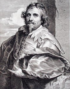 Daniel Mytens, inciso da Paulus Pontius