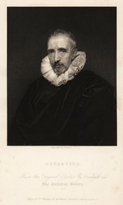 Ritratto di John Gaspar Gevartius o Jan Caspar Gevaerts, giurista di Anversa e filologo