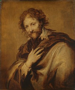 Ritratto di Peter Paul Rubens (1577-1640), c.1630-50 da Anthony van (after) Dyck