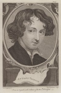 Sir Anthony van Dyck, artista fiammingo attivo in Inghilterra