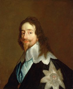 Carlo I (1600-1649) da Anthony van (manner of) Dyck