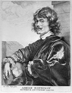 Adriaen Hanneman da Anthony van Dyck