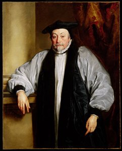 Arcivescovo Laud (1573-1645) c.1635-37 (dettaglio)