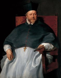 Il vescovo Jan van Malderen da Anthony van Dyck