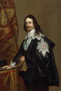 Carlo I da Anthony van Dyck