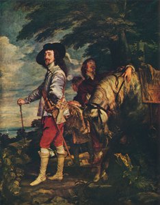 Carlo I alla caccia, c. 1635