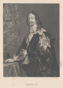 Carlo I, inciso da A.H. Payne