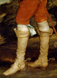 Carlo I a caccia (dettaglio)