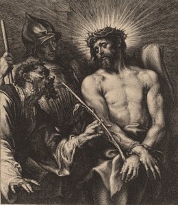 Cristo coronato di spine, probabilmente 1630 da Anthony van Dyck