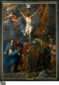 Cristo sulla croce o Cristo con la spugna da Anthony van Dyck