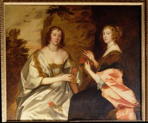 Contessa di Morton e Mrs. Killigrew da Anthony van Dyck