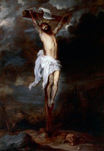 Crocifissione, ca 1621-1625, di Anton van Dyck