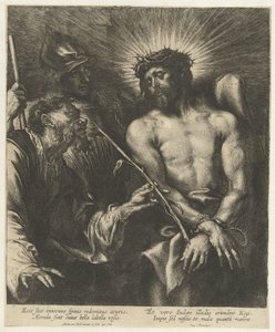 La derisione di Cristo da Anthony van Dyck