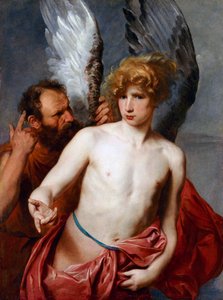 Dedalo e Icaro da Anthony van Dyck