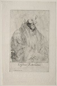 Desiderius Erasmus di Rotterdam da Anthony van Dyck