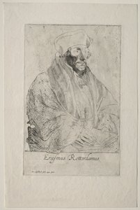 Desiderio Erasmo da Rotterdam da Anthony van Dyck