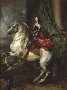 Ritratto Equestre di Tommaso Francesco di Savoia, Principe di Carignano da Anthony van Dyck