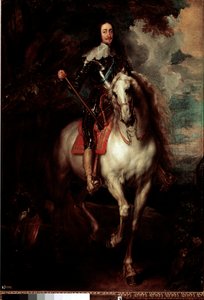 Ritratto equestre di Carlo I Stuart (1600 - 1649), re d