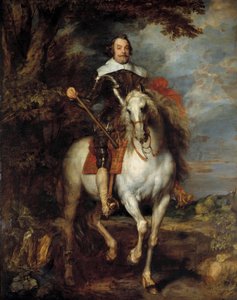 Ritratto equestre di Don Francisco de Moncada, Conte Dossuna, Ambasciatore del Re Filippo IV di Spagna a Bruxelles da Anthony van Dyck