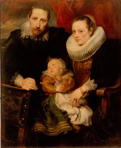 Ritratto di famiglia, 1621